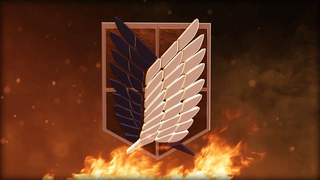 AOT Wings of Freedom puzzle online