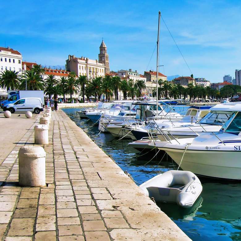 A.C.I. Split Marina w Splicie, Chorwacja puzzle online