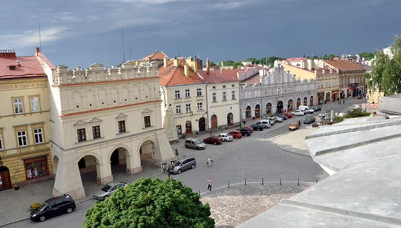 Jarosław Market Town puzzle