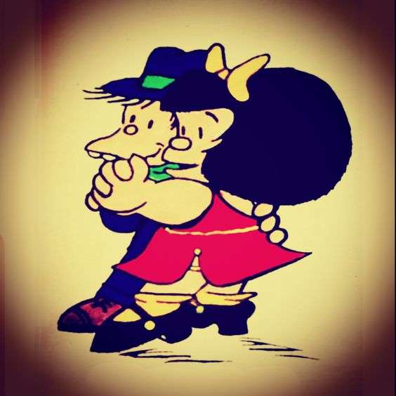 Mafalda i Tango puzzle online