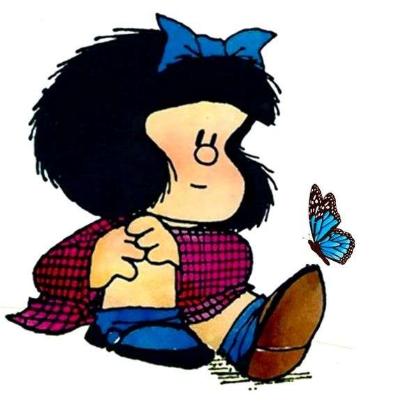 Nasz przyjaciel Mafalda puzzle online