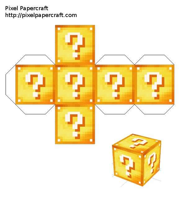 Szczęśliwy blok? puzzle online