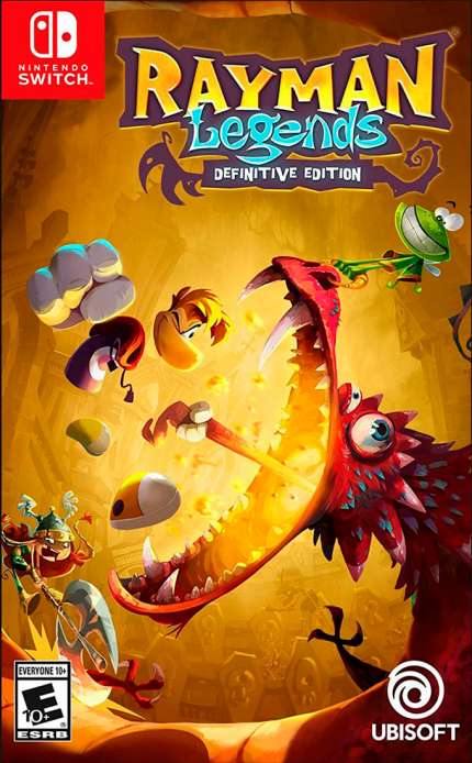 Nintendo Switch Rayman Game puzzle online