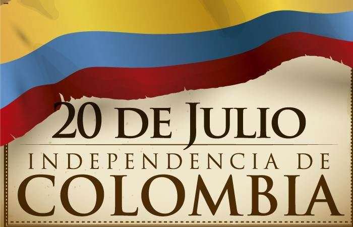 20 lipca - Niepodległość Kolumbii puzzle online