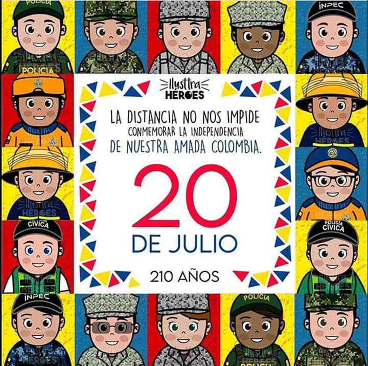 Unabhängigkeit Kolumbiens 2020 Puzzle