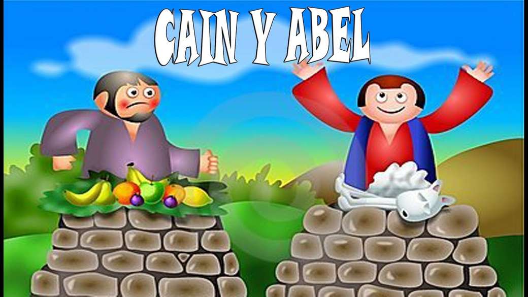 who is cain and abel