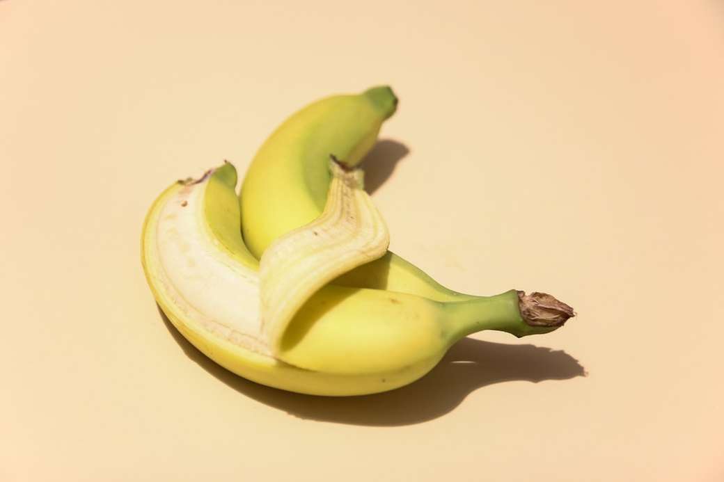 łyżka bananów puzzle online