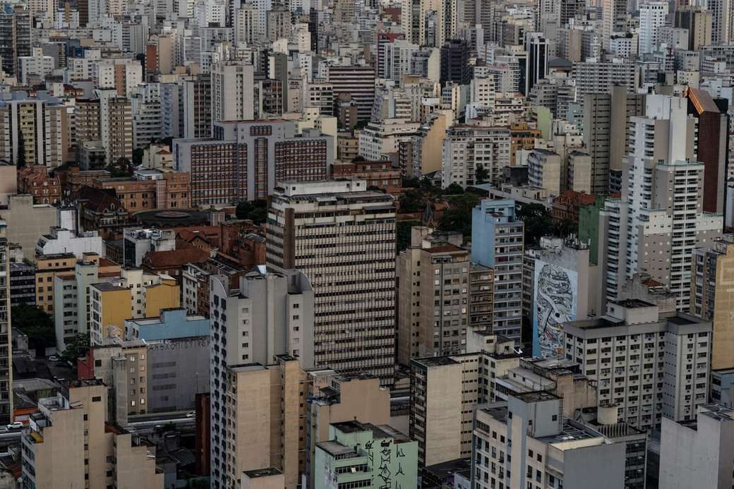 Sao Paulo, pejzaż miejski puzzle online