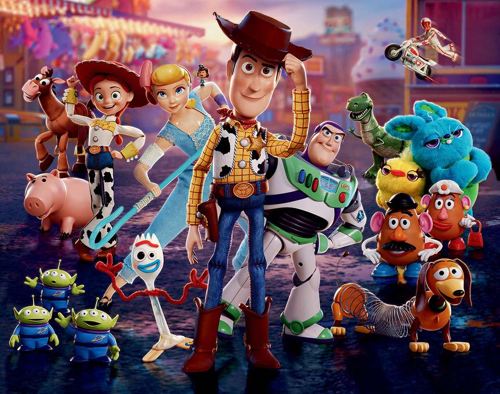 Toys Story 4 puzzle online