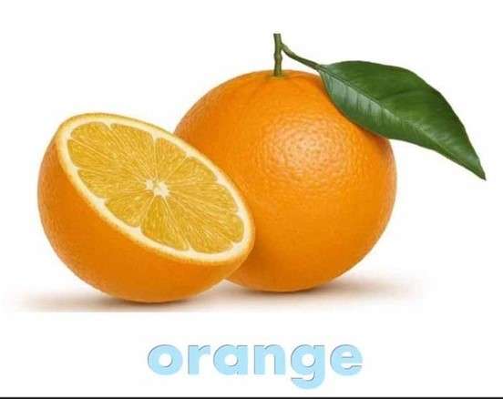 Pomarańcz puzzle online