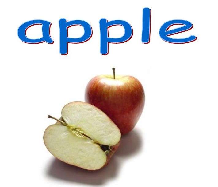Jabłko puzzle online