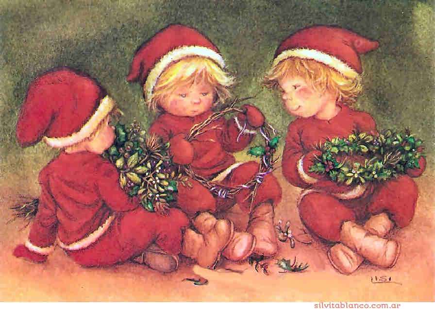 Boże Narodzenie elfy puzzle online