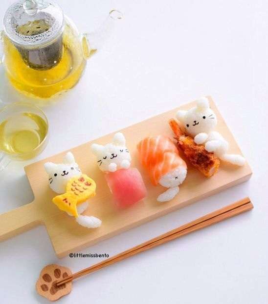 Zbyt słodkie sushi 2 puzzle online