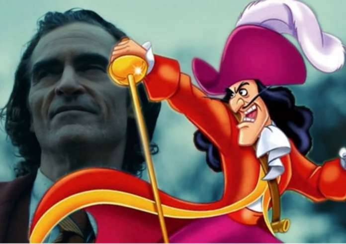 Joaquin Phoenix może zagrać Kapitana Haka w aktors puzzle online