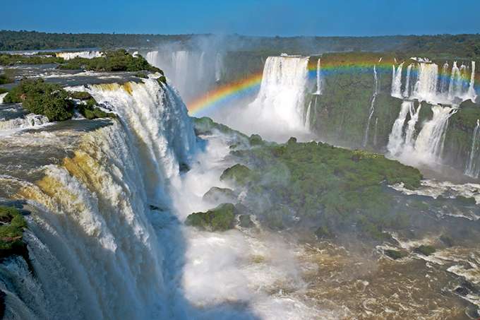 Wodospad Iguaçu puzzle online