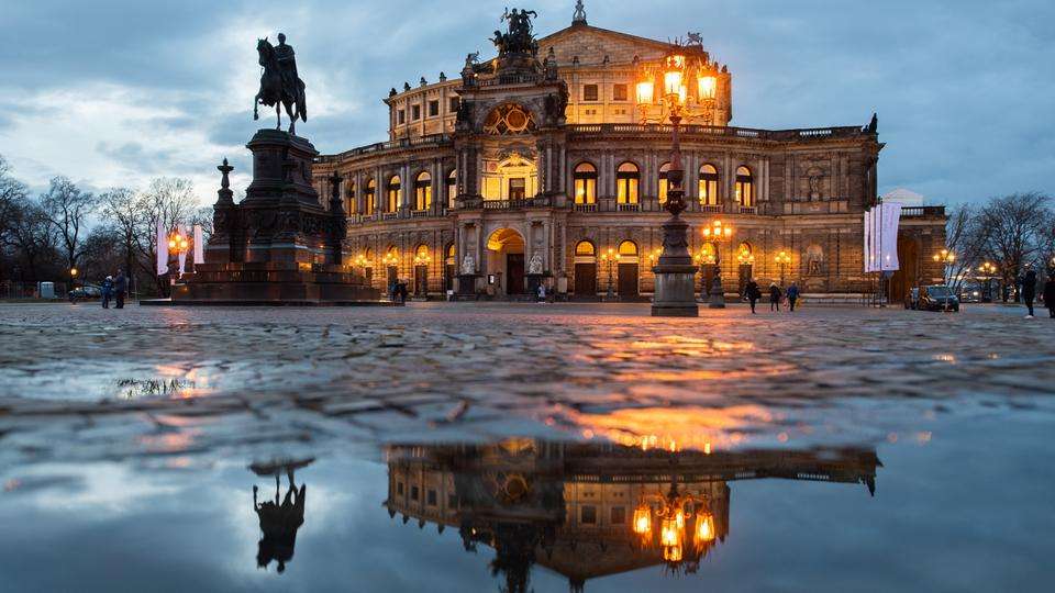 Semperoper Dresden puzzle online