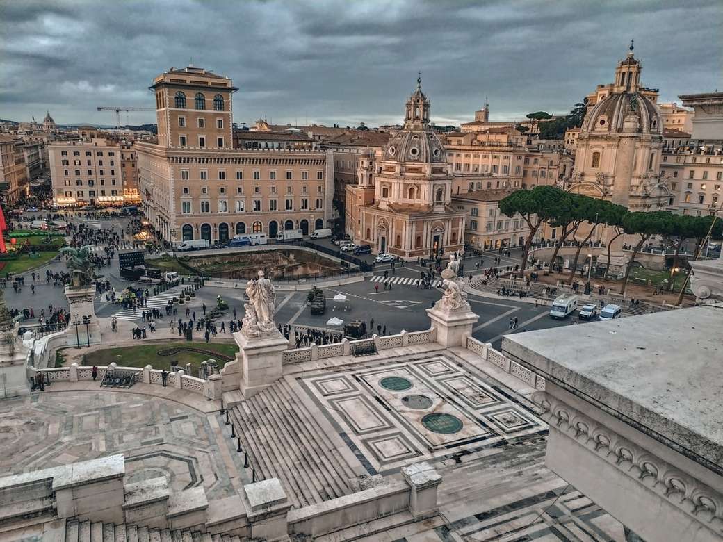 Altare dell Patria w Rzymie puzzle online