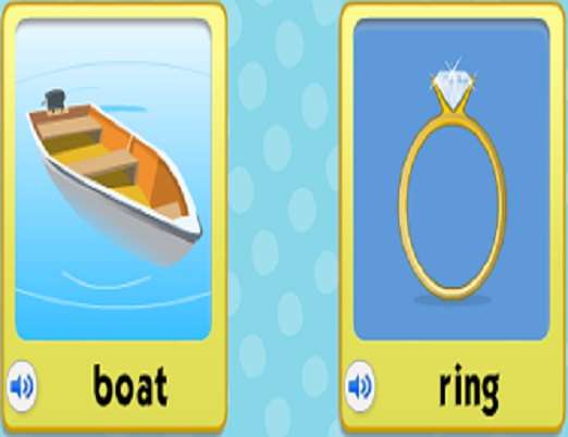 pierścień łodzi puzzle online