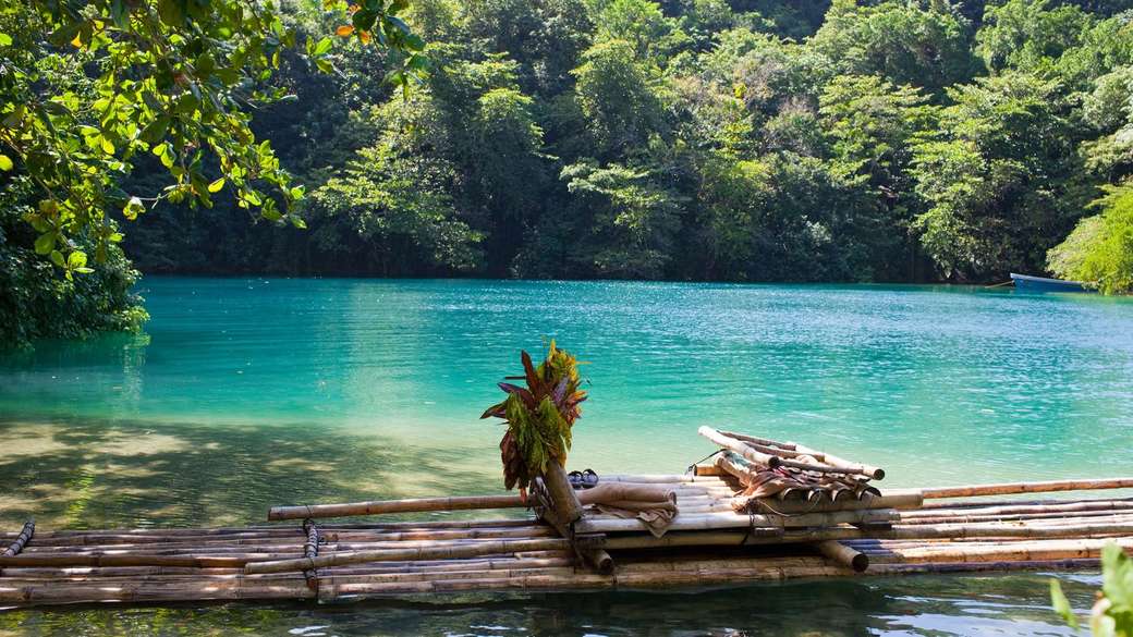 Blue Lagoon, Jamajka puzzle online