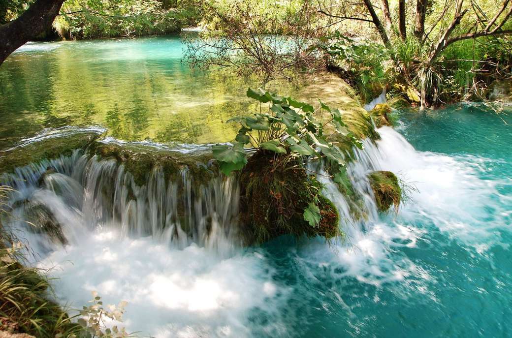 Park Narodowy Jezior; Chorwacja puzzle online