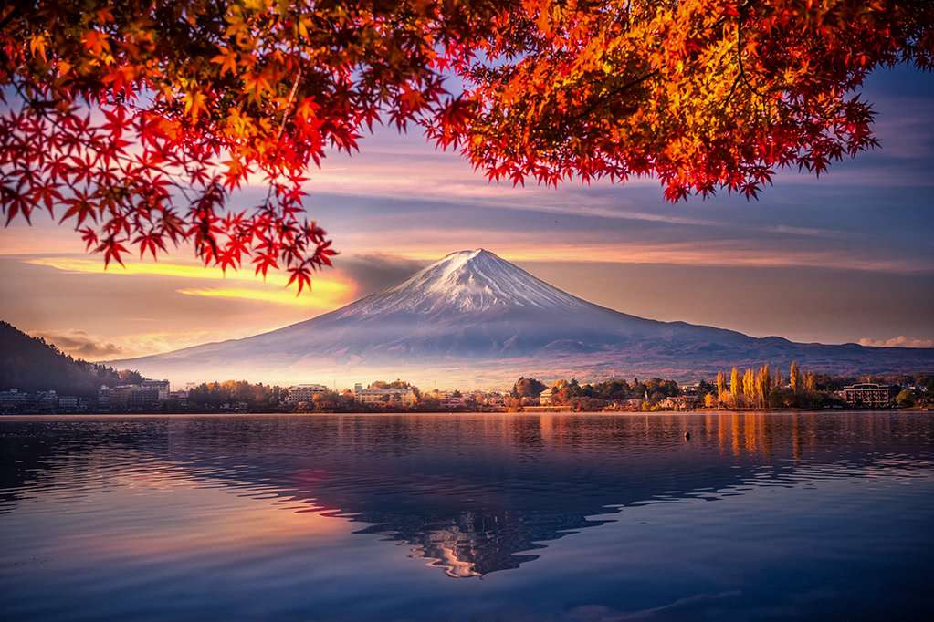 góra Fuji puzzle online