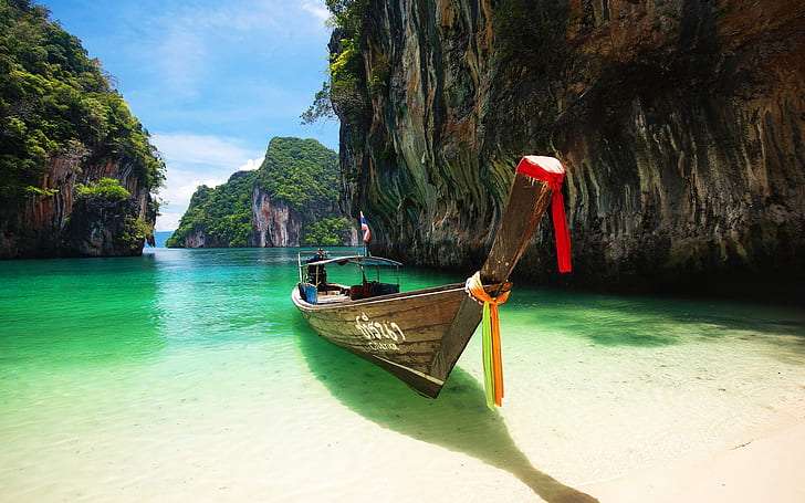 Morze Andamańskie - Tajlandia puzzle online