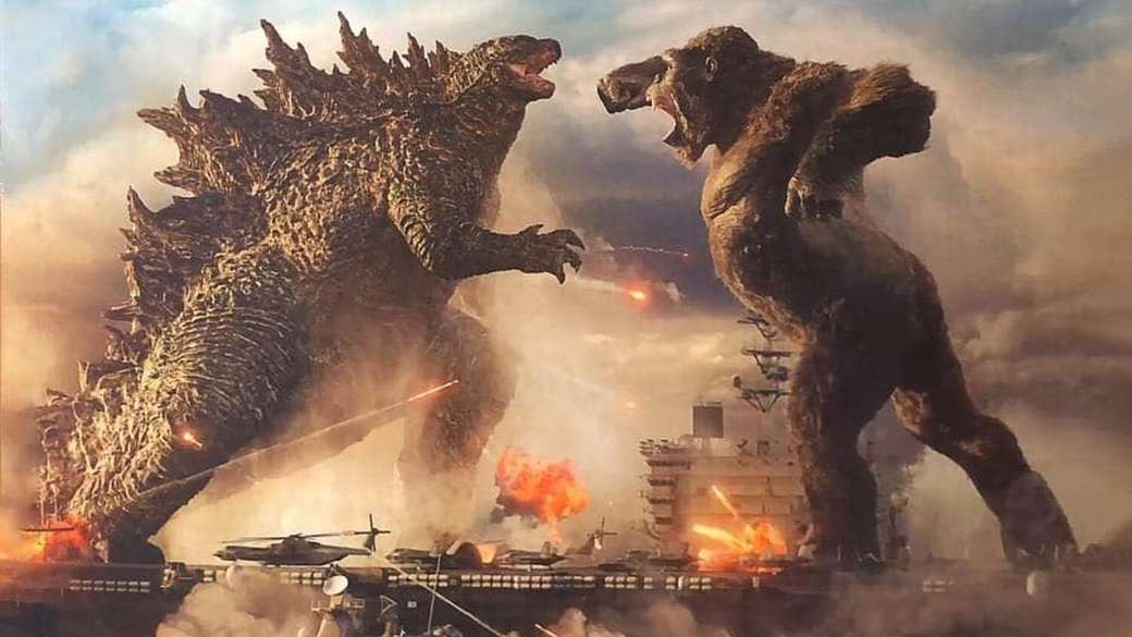 Godzilla contre Kong puzzle