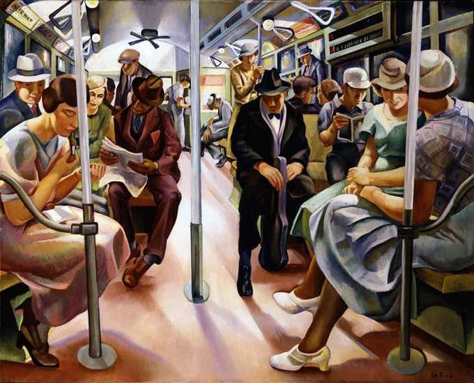 „Metro” (1934) puzzle online