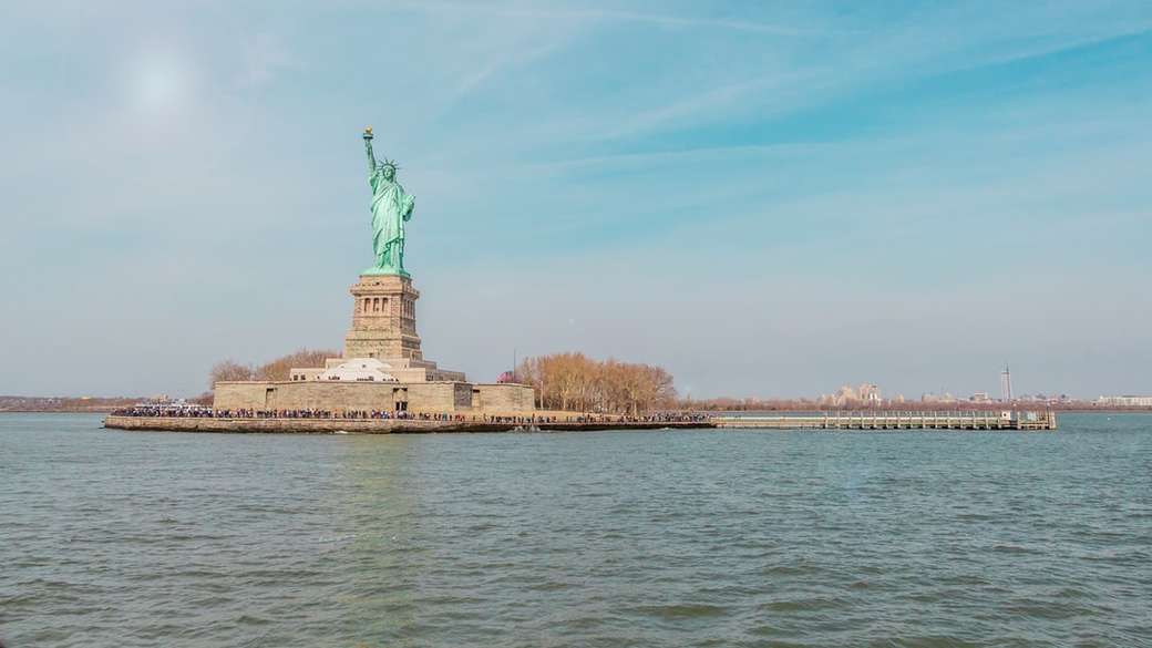 Статуя на свободата, Ню Йорк пъзел