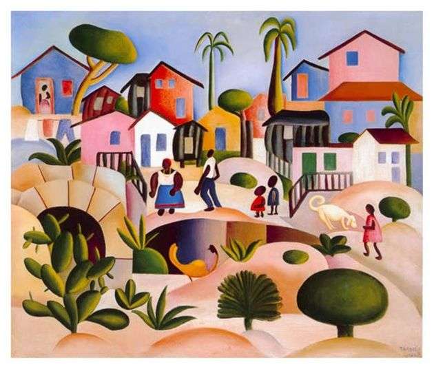 Morro da favela, 1924 puzzle online