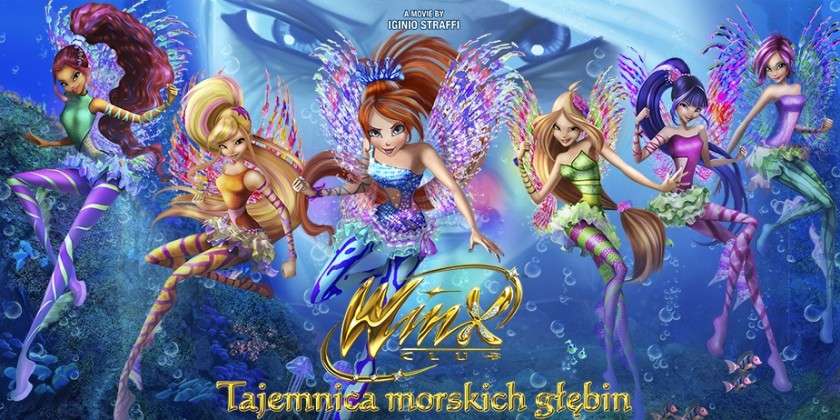 WINX CLUB puzzle online