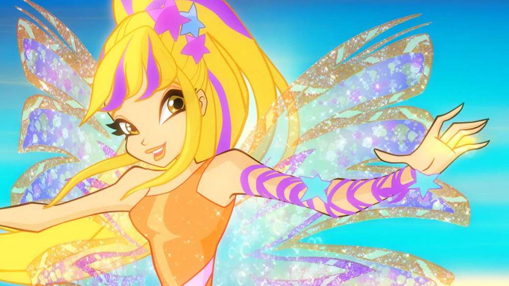 WINX CLUB STELLA puzzle online