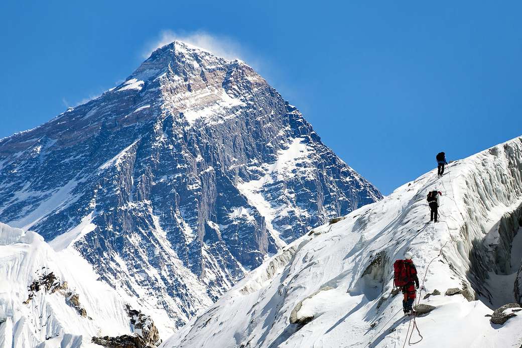 Mount Everest Chiny puzzle online