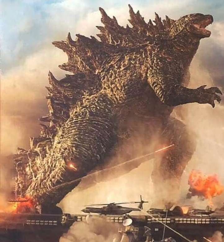Godzilla In 2020 Puzzle Screenshot puzzle online