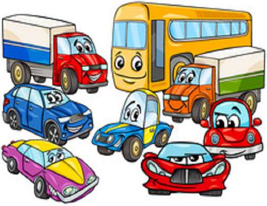 e dotyczy ośmiu pojazdów puzzle online