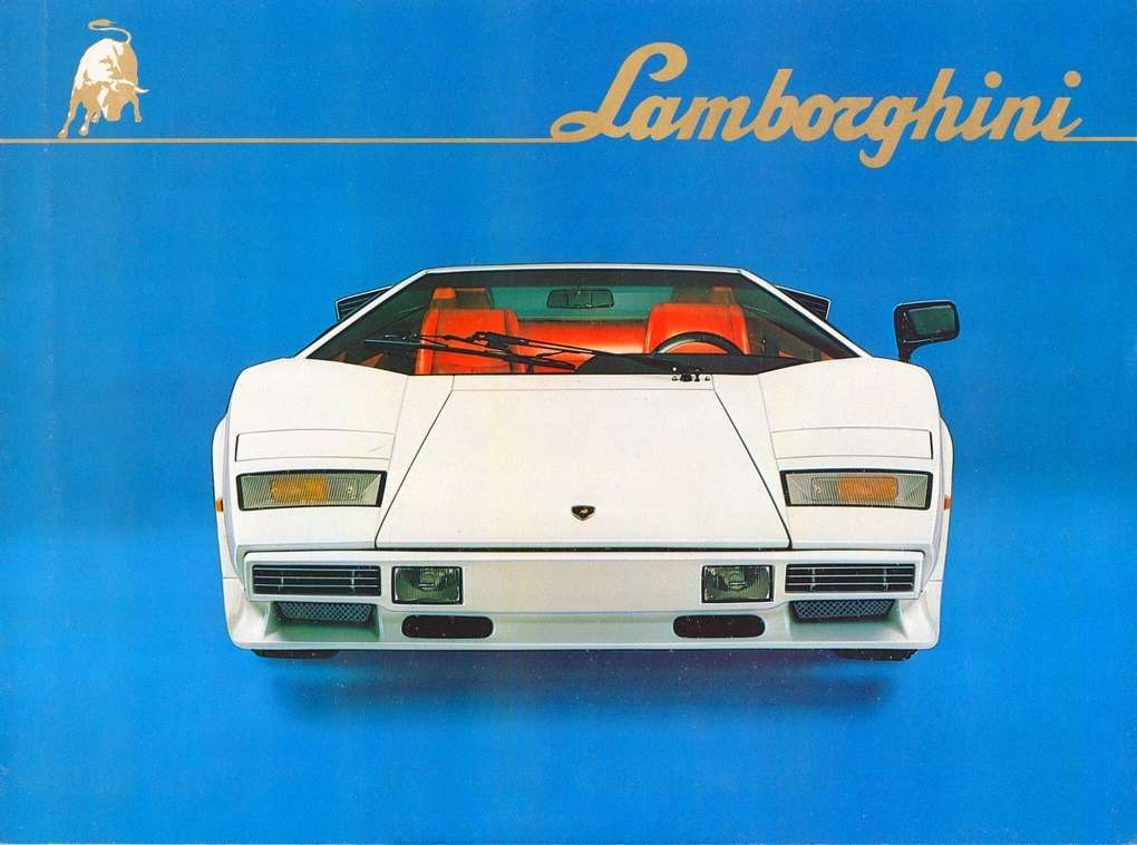 Lamborghini Countach puzzle online