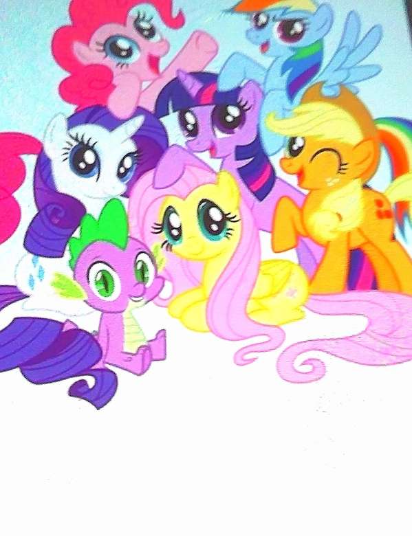 My little pony : przyjaźń to magia puzzle online