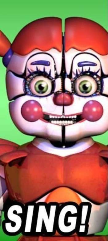 Circus Baby SING Plakat puzzle online