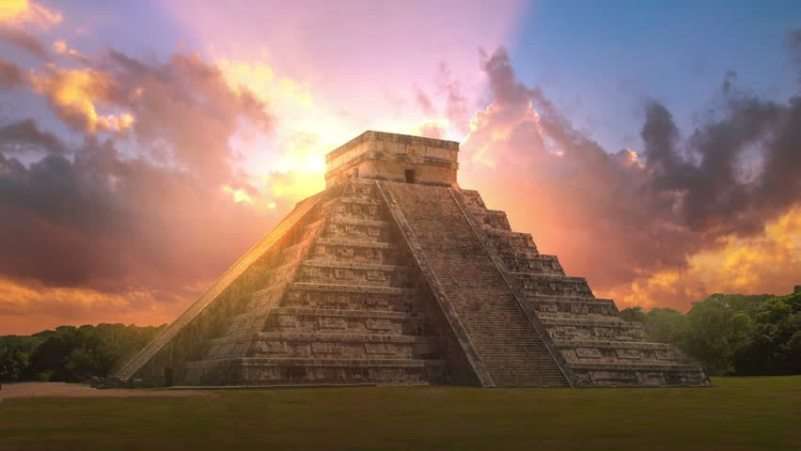 Piramida Majów puzzle online