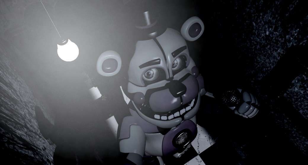 Funtime Freddy In Right Closet Puzzle jigsaw puzzle