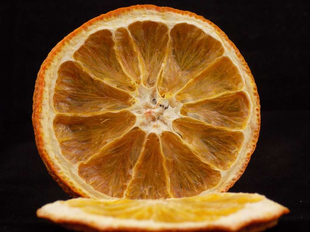 pomarańcza puzzle online