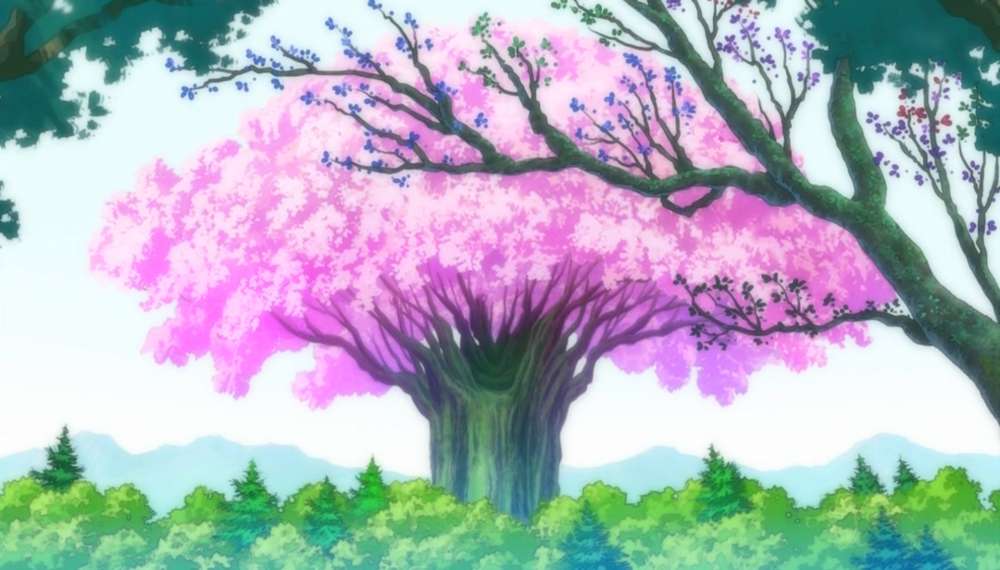 święte drzewo puzzle online