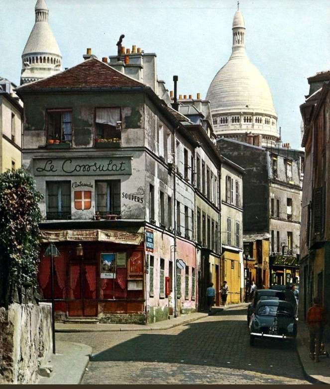 Stary Paryż puzzle online