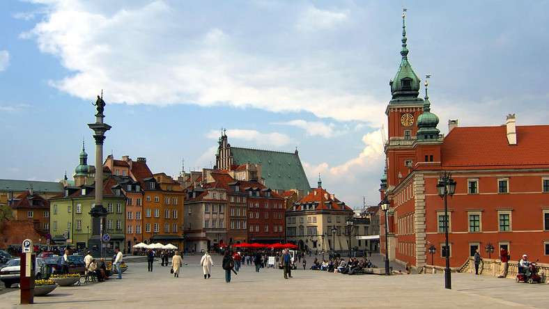 Stare Miasto Warszawa puzzle online