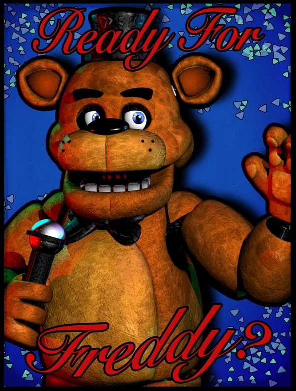 Plakat restauracji Freddy puzzle online