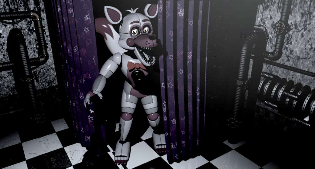 Funtime Foxy Phase 2 puzzle online
