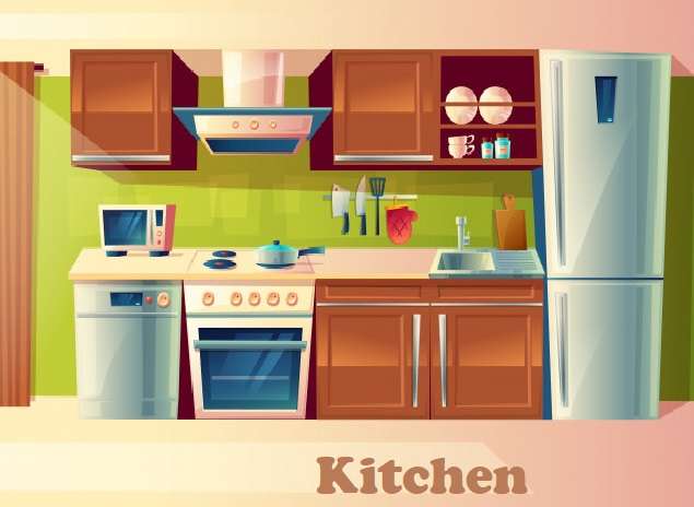 Kuchnia - kuchnia puzzle online