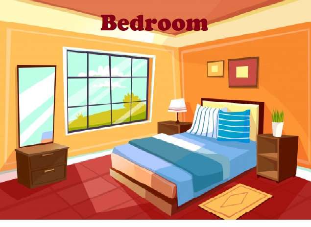 Sypialnia - pokój puzzle online