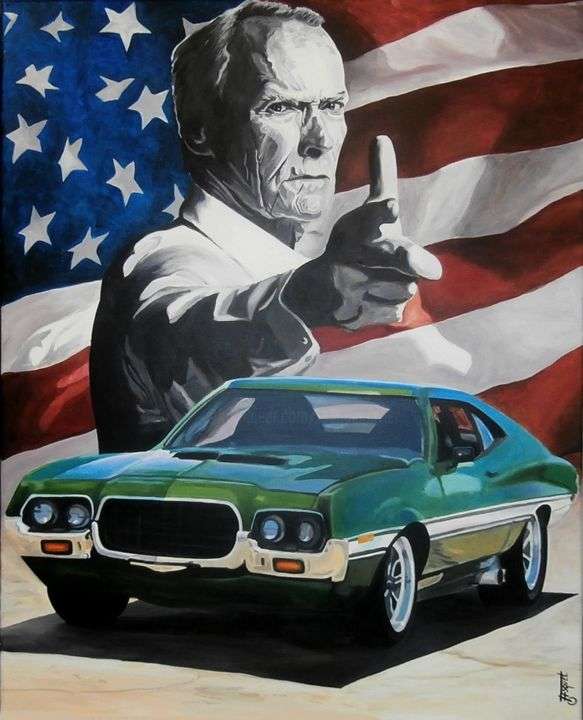 Gran Torino - Clint Eastwood puzzle online