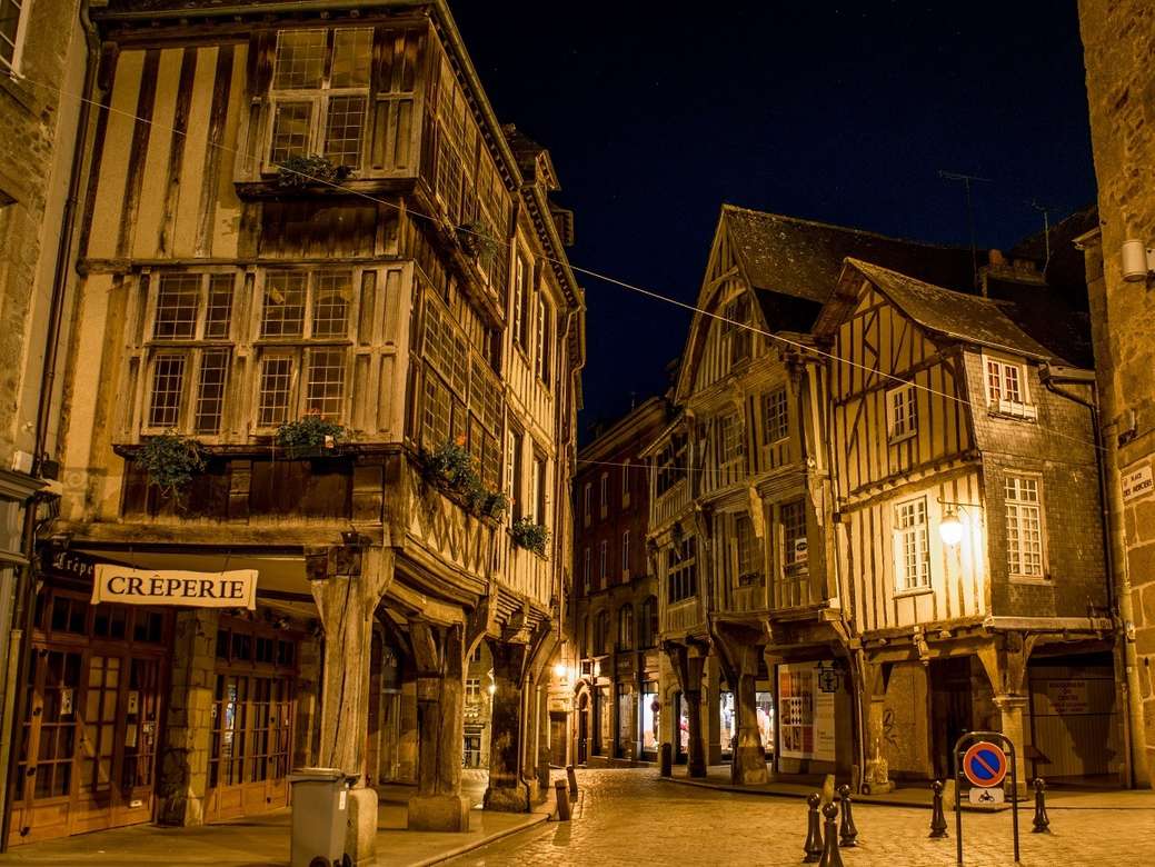 Stare ulice Francji puzzle online